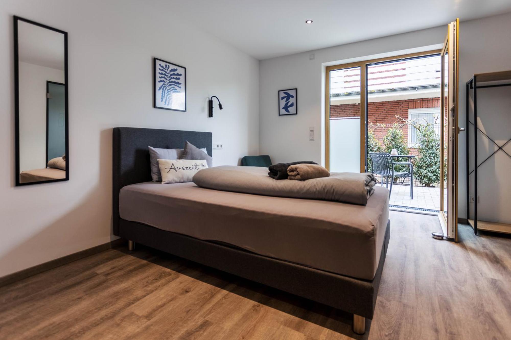 City-Apparte Boarding -Studios- Dein Flexibles Zuhause In Gronau Gronau  Exterior foto