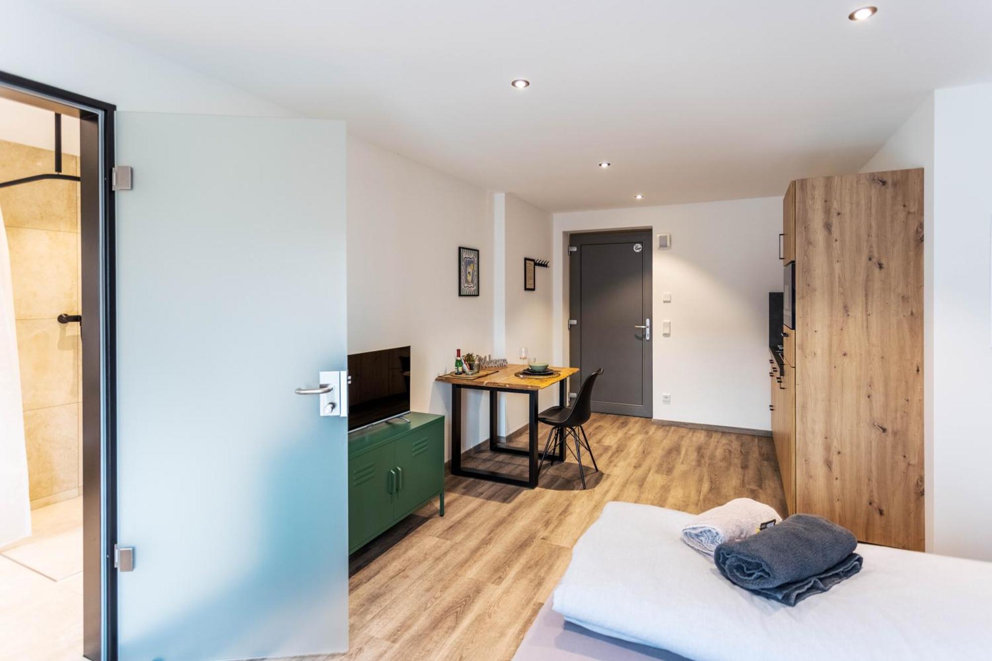 City-Apparte Boarding -Studios- Dein Flexibles Zuhause In Gronau Gronau  Exterior foto