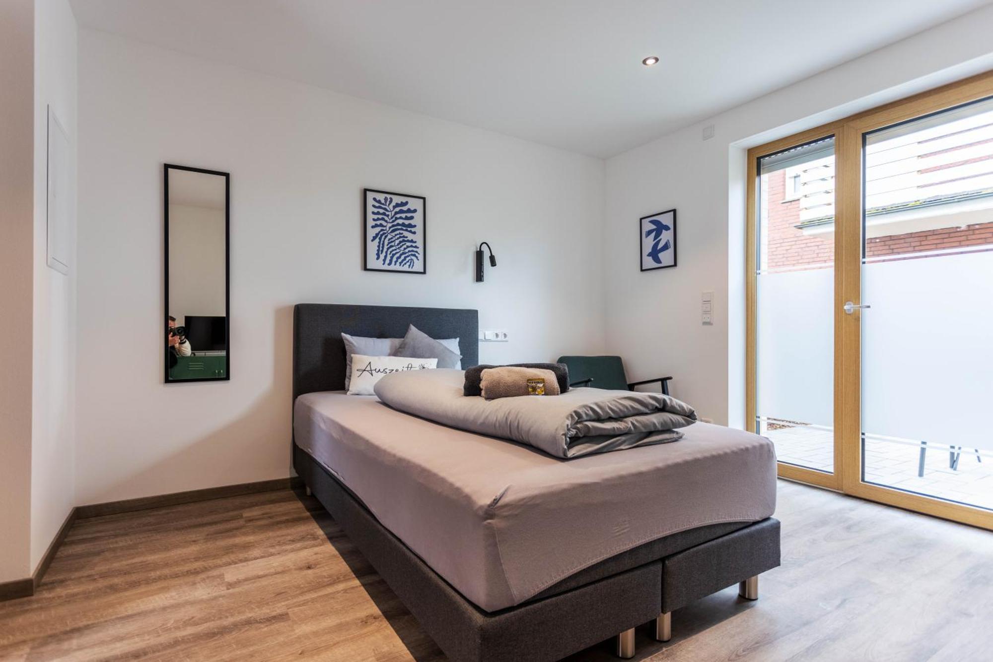 City-Apparte Boarding -Studios- Dein Flexibles Zuhause In Gronau Gronau  Exterior foto