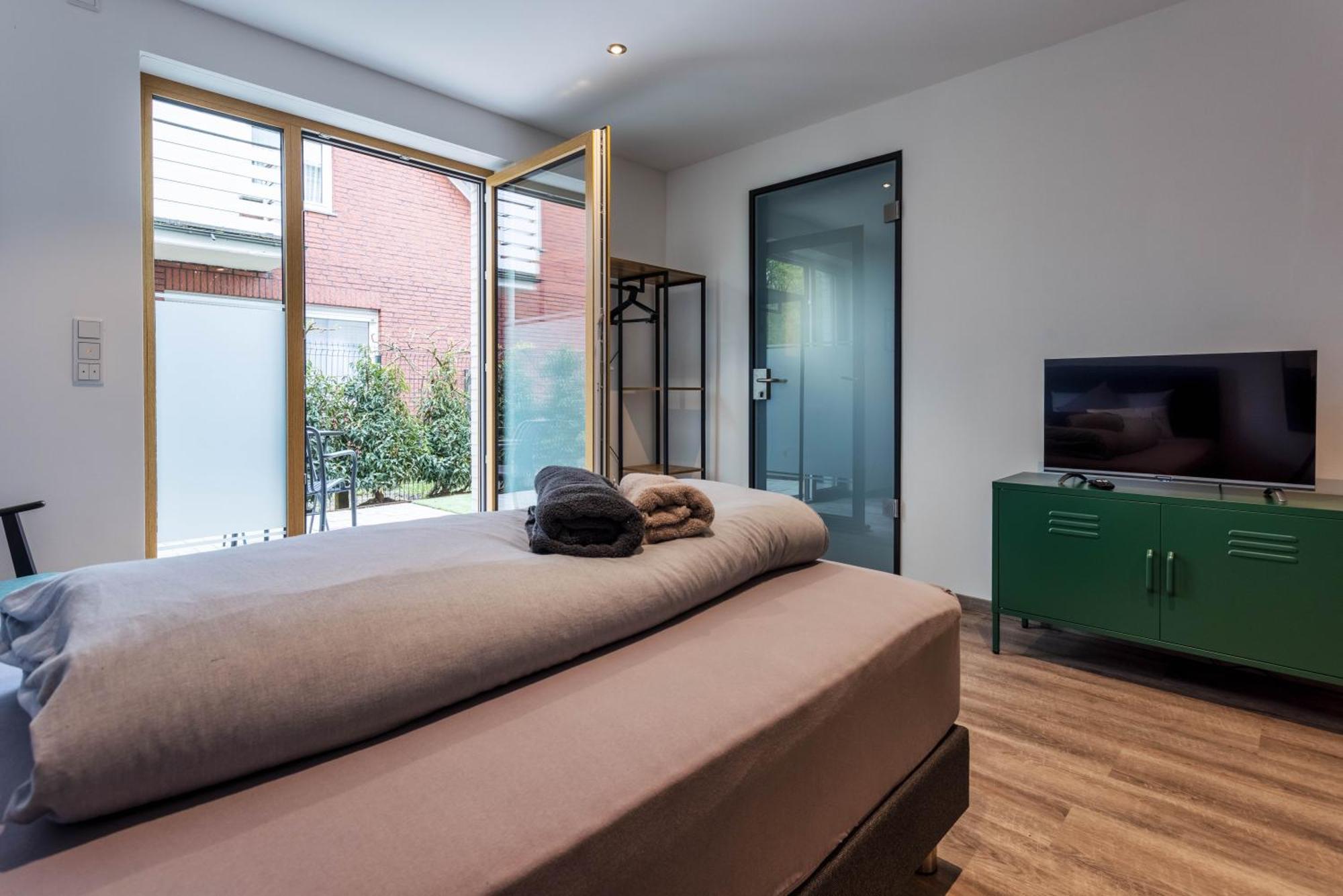 City-Apparte Boarding -Studios- Dein Flexibles Zuhause In Gronau Gronau  Exterior foto