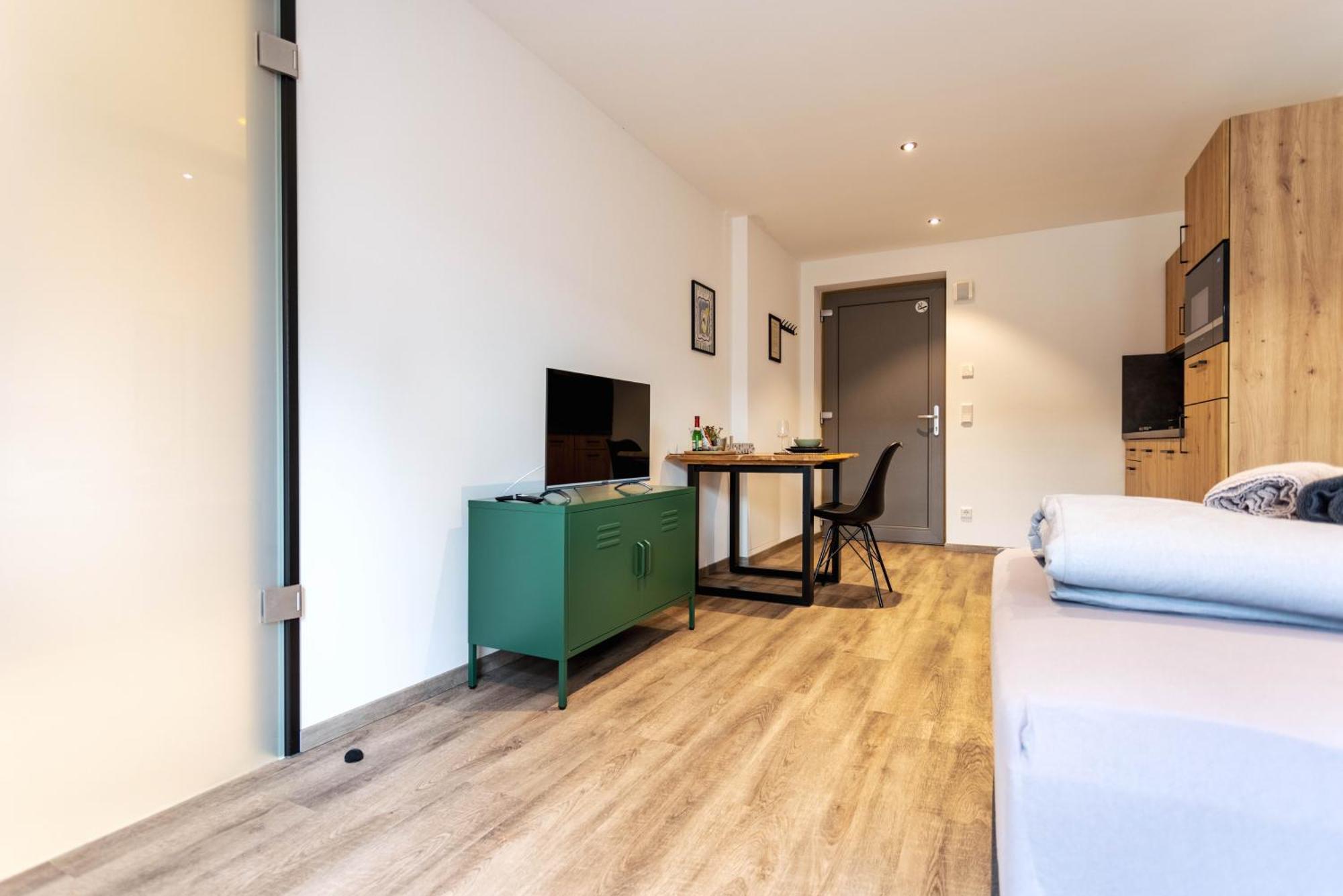 City-Apparte Boarding -Studios- Dein Flexibles Zuhause In Gronau Gronau  Exterior foto