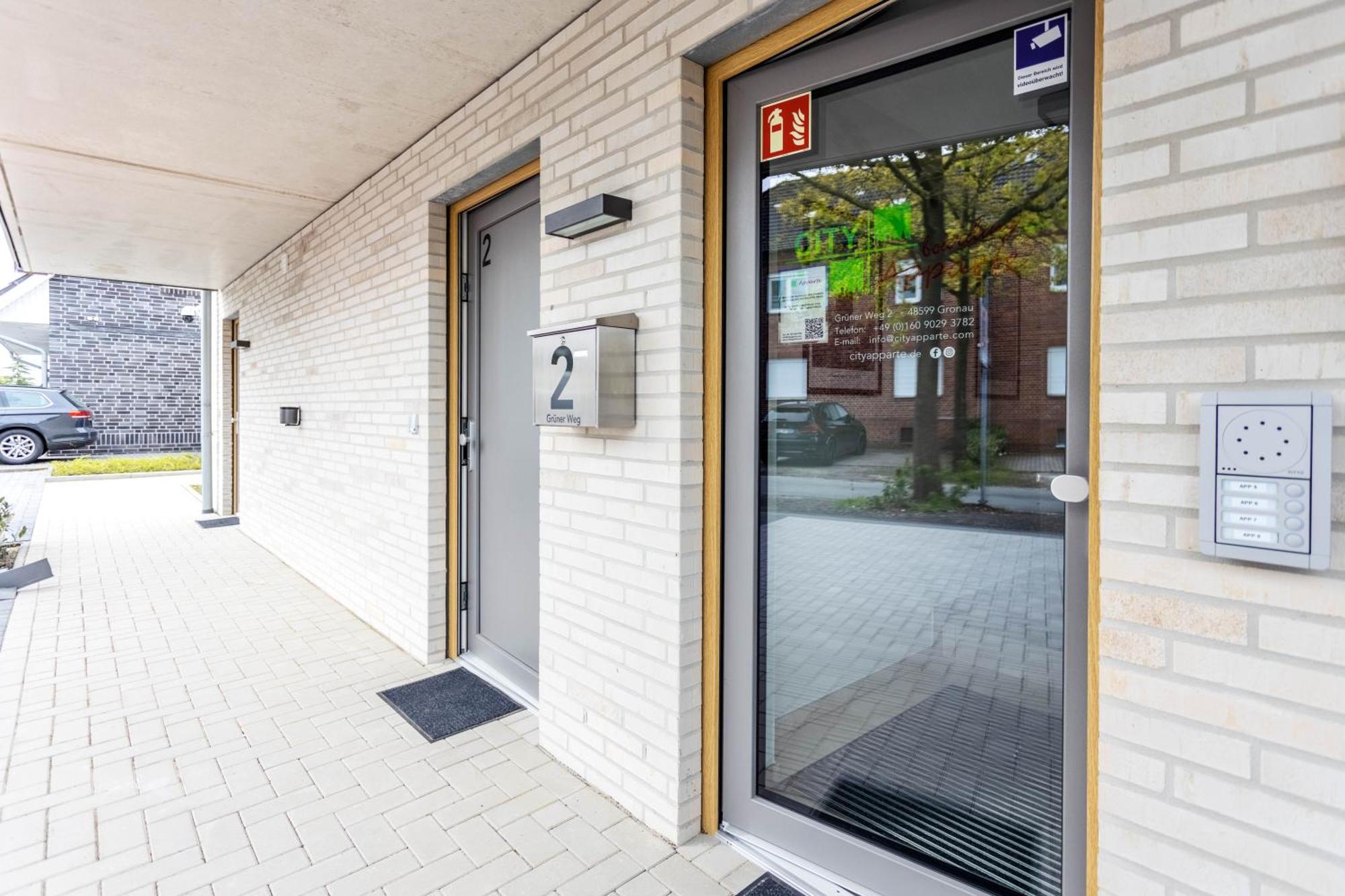 City-Apparte Boarding -Studios- Dein Flexibles Zuhause In Gronau Gronau  Exterior foto