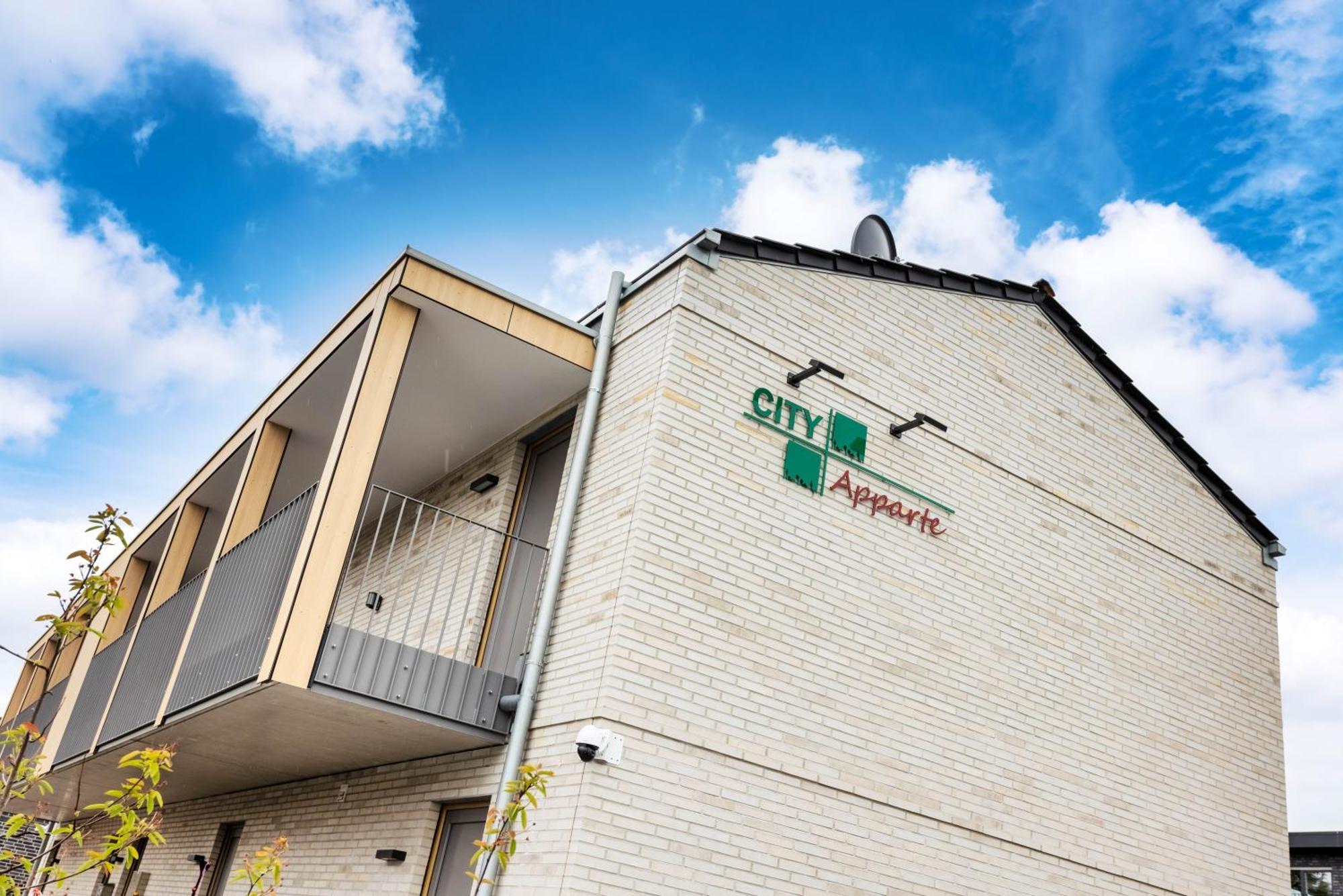 City-Apparte Boarding -Studios- Dein Flexibles Zuhause In Gronau Gronau  Exterior foto