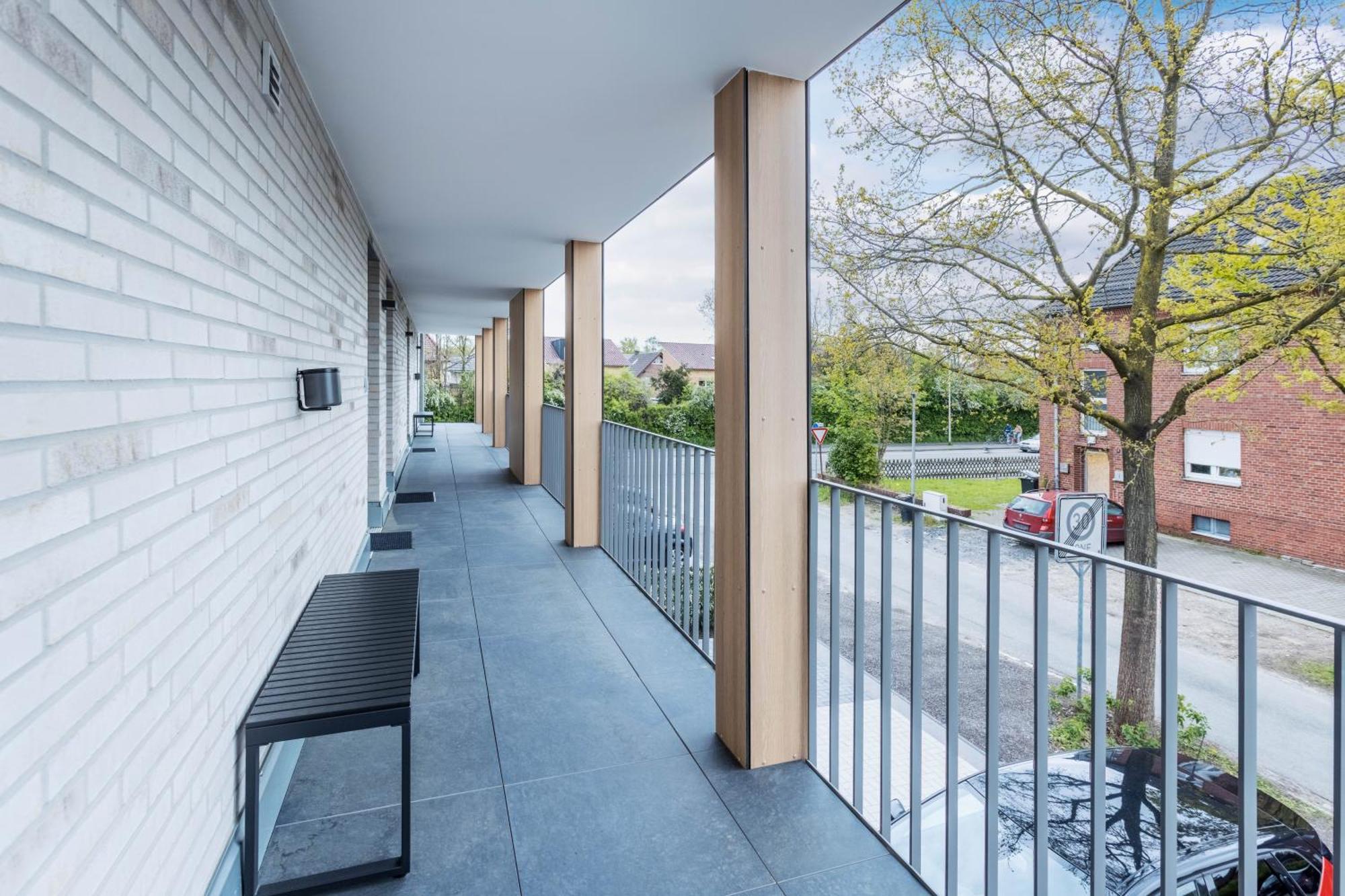 City-Apparte Boarding -Studios- Dein Flexibles Zuhause In Gronau Gronau  Exterior foto