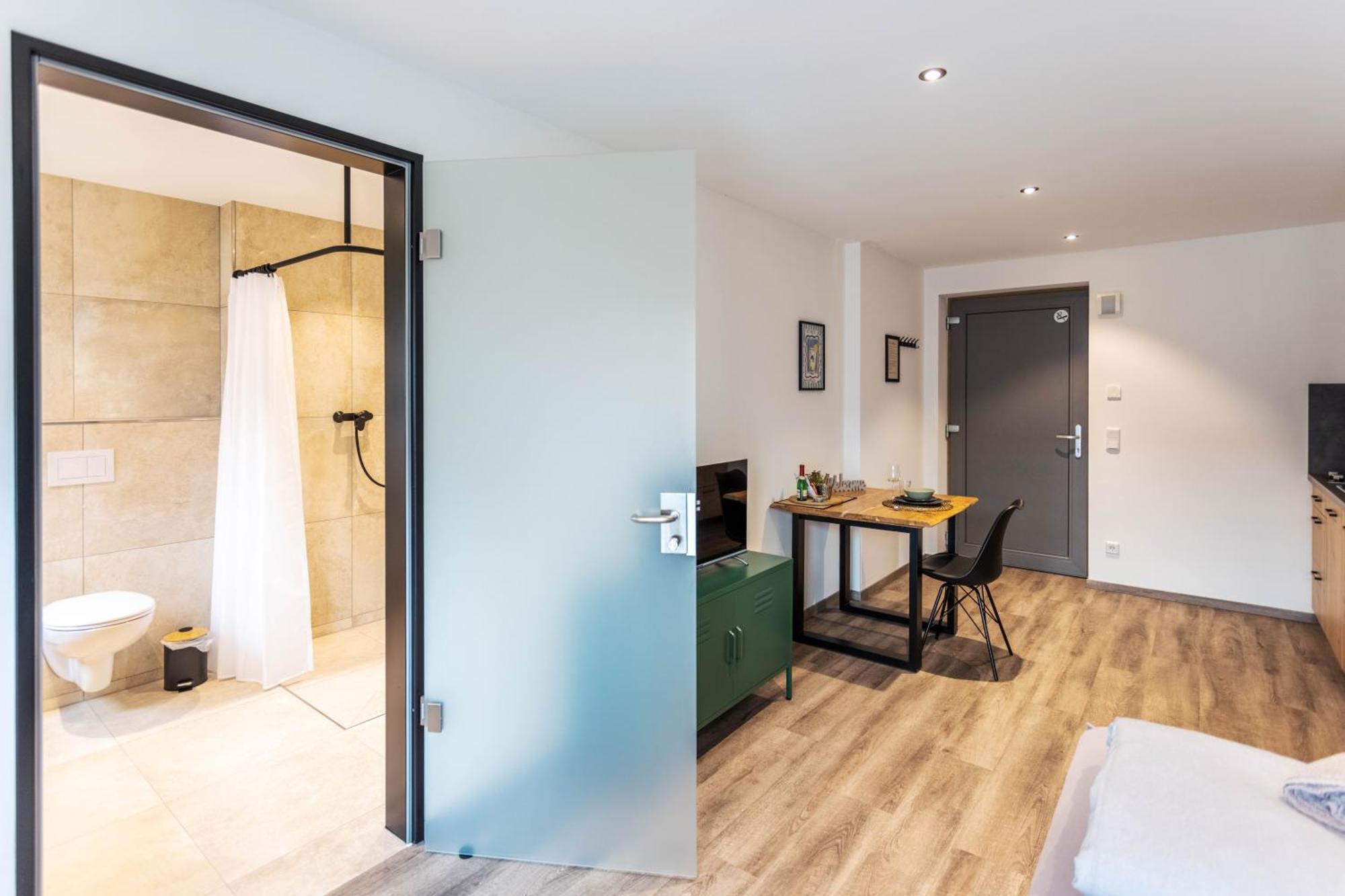 City-Apparte Boarding -Studios- Dein Flexibles Zuhause In Gronau Gronau  Exterior foto