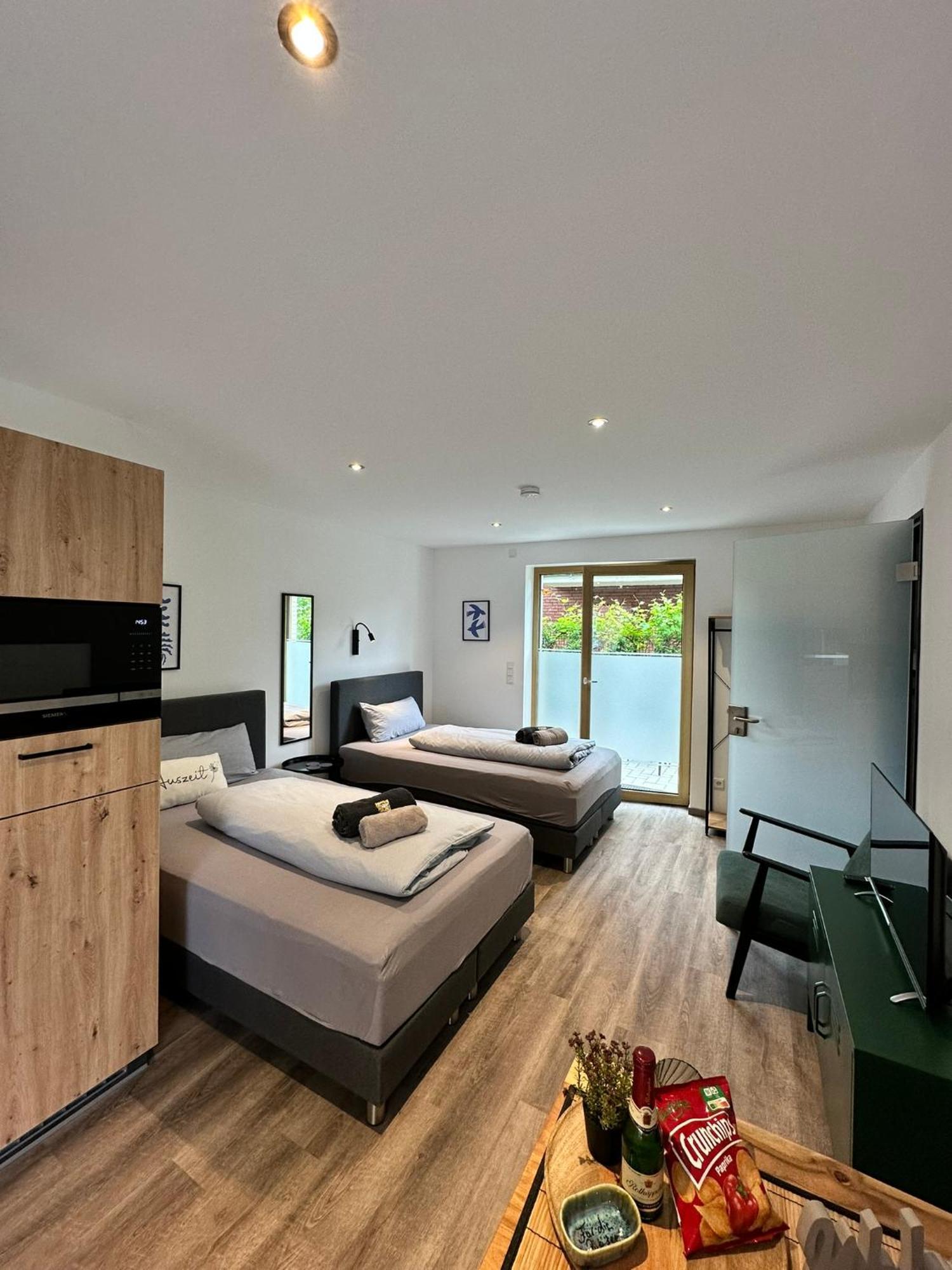 City-Apparte Boarding -Studios- Dein Flexibles Zuhause In Gronau Gronau  Exterior foto