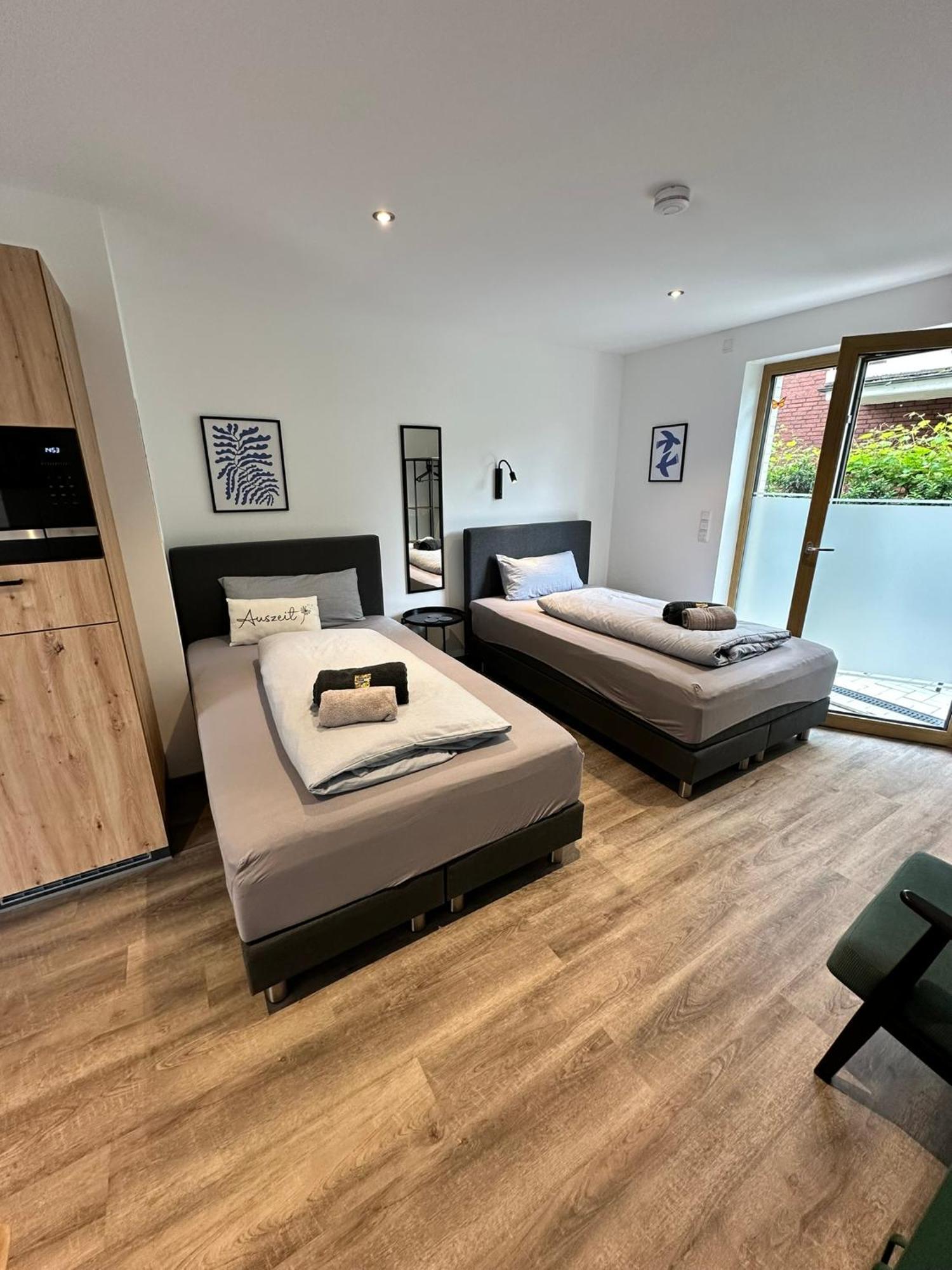 City-Apparte Boarding -Studios- Dein Flexibles Zuhause In Gronau Gronau  Exterior foto