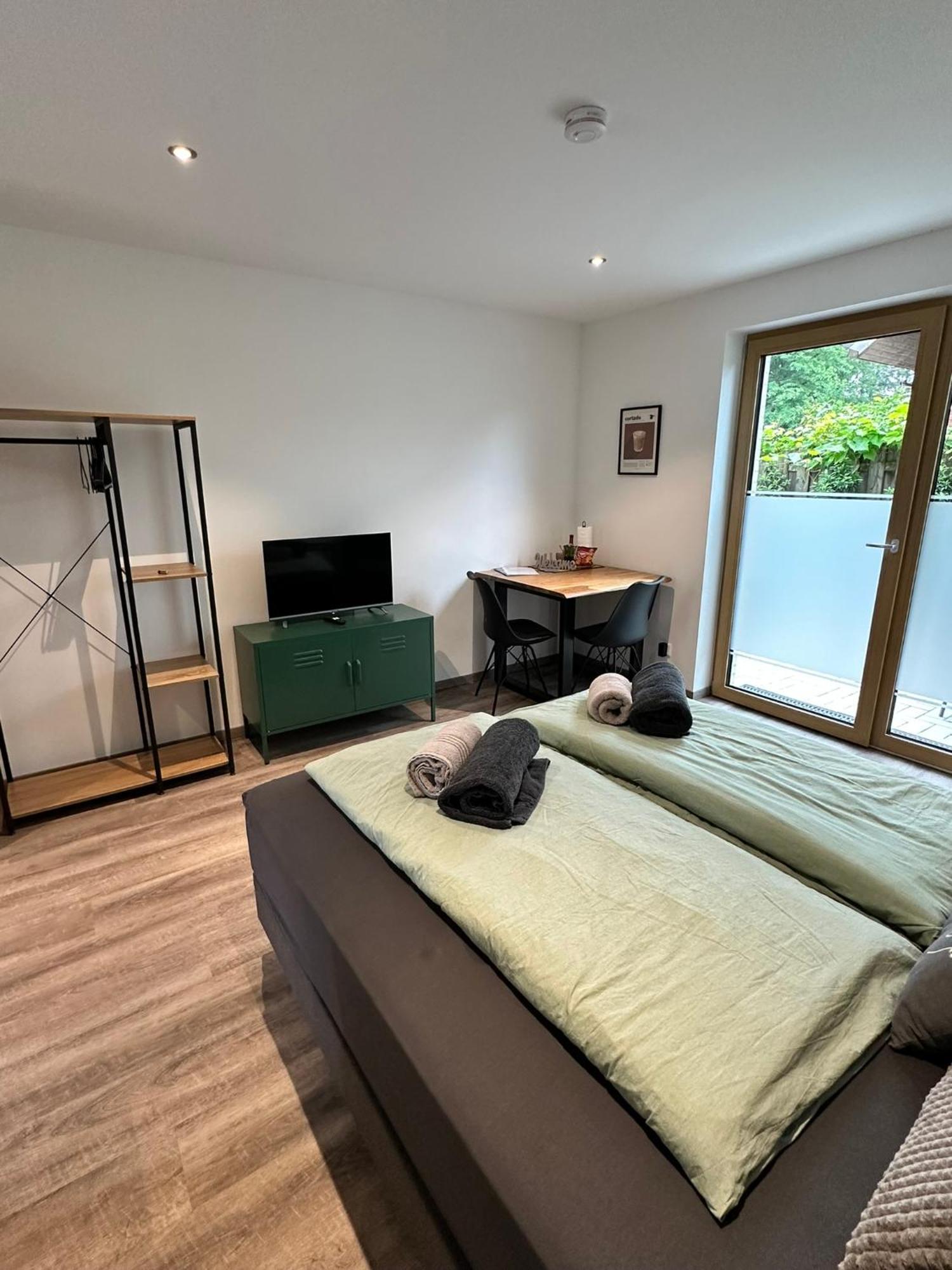 City-Apparte Boarding -Studios- Dein Flexibles Zuhause In Gronau Gronau  Exterior foto